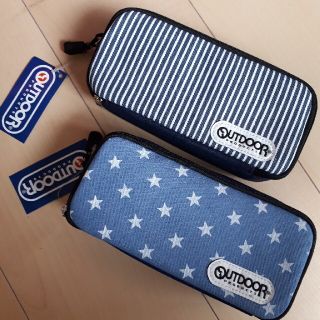 アウトドアプロダクツ(OUTDOOR PRODUCTS)のアウトドアプロダクツ　ペンケース　2こ(ペンケース/筆箱)