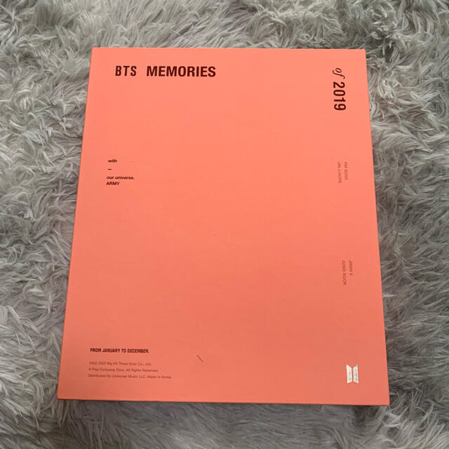 BTS Memories メモリーズ 2019 DVD版