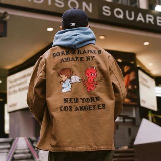 カーハート(carhartt)のBORN X RAISED AWAKE CARHARTT CHORE COAT(カバーオール)