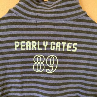 パーリーゲイツ(PEARLY GATES)のPEARLY GATES モックシャツ(ウエア)