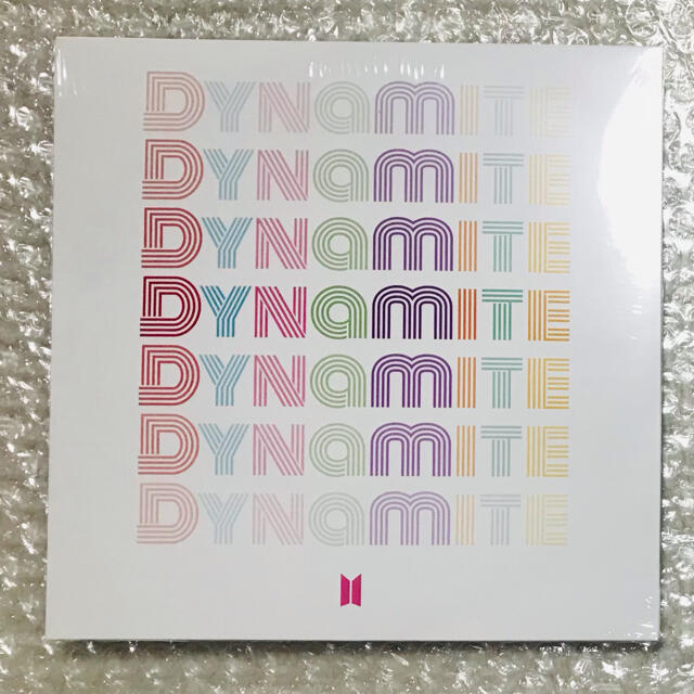 BTS DYNAMITE vinyl レコード