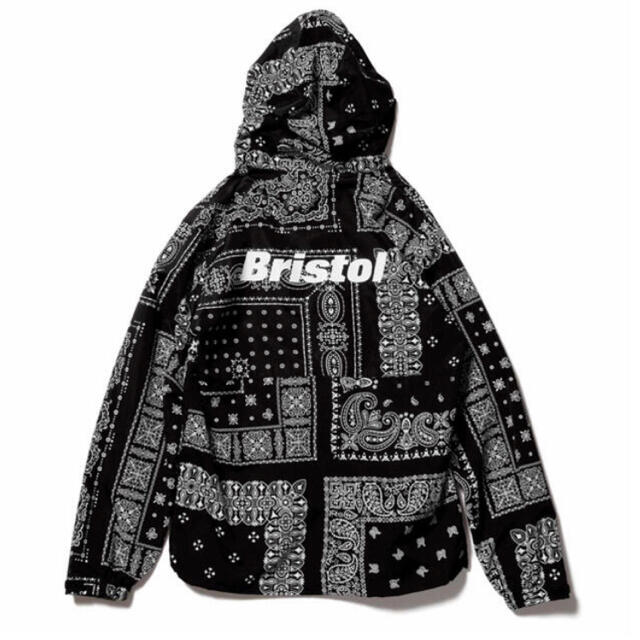 F.C.R.B NYLON HOODED BLOUSON 21SS 1