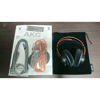 AKG K712 PRO 美品(ヘッドフォン/イヤフォン)