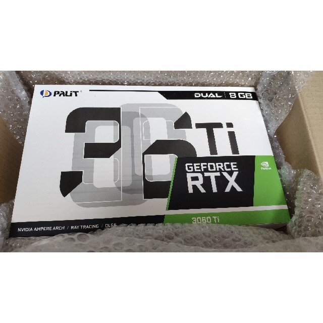 Palit RTX 3060Ti Dual OC 8GB ○日本正規品○ 49.0%割引 delabassee