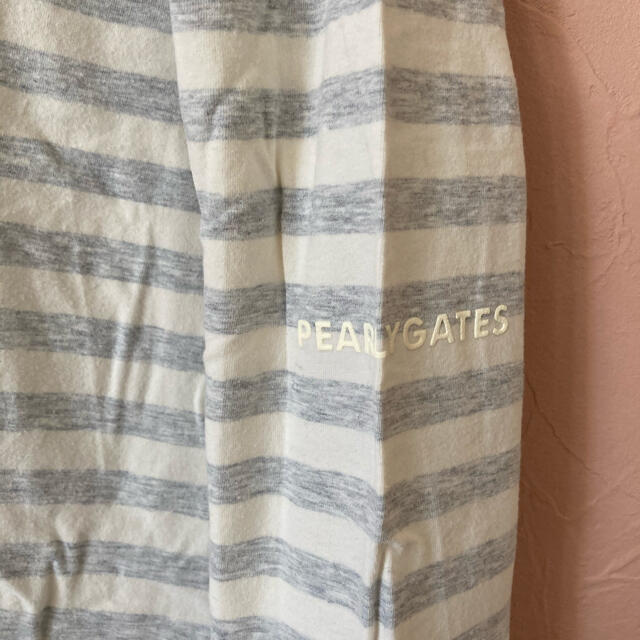 PEARLY GATES(パーリーゲイツ)のPEARLY GATES モックシャツ スポーツ/アウトドアのゴルフ(ウエア)の商品写真