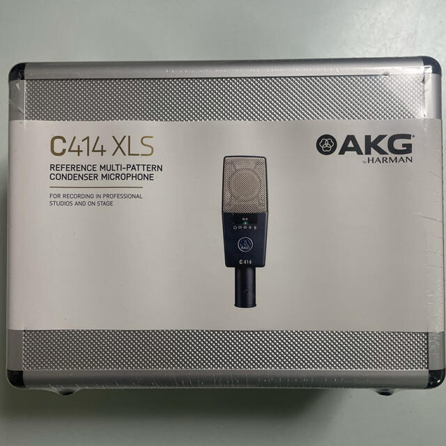 最終値下げAKG C414 XLS サイドアドレス型 コンデンサーマイクロホン