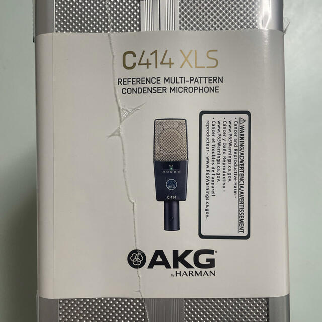 新品未開封　AKG C414 XLS 3
