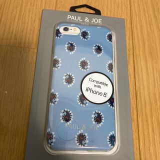 ポールアンドジョー(PAUL & JOE)のポールアンドジョー　スマホケース　iPhone 7 8 SE2(iPhoneケース)