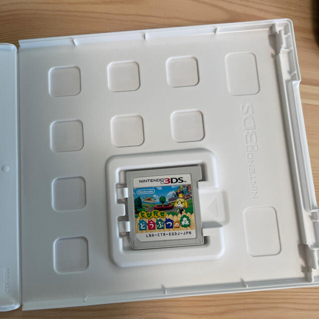 とびだせ どうぶつの森 3DS 中古 エンタメ/ホビーのゲームソフト/ゲーム機本体(その他)の商品写真
