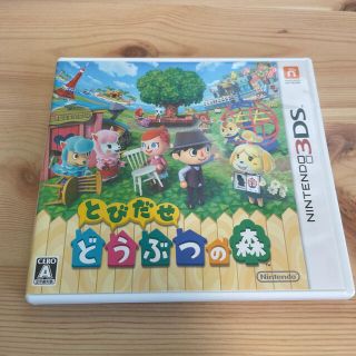 とびだせ どうぶつの森 3DS 中古(その他)