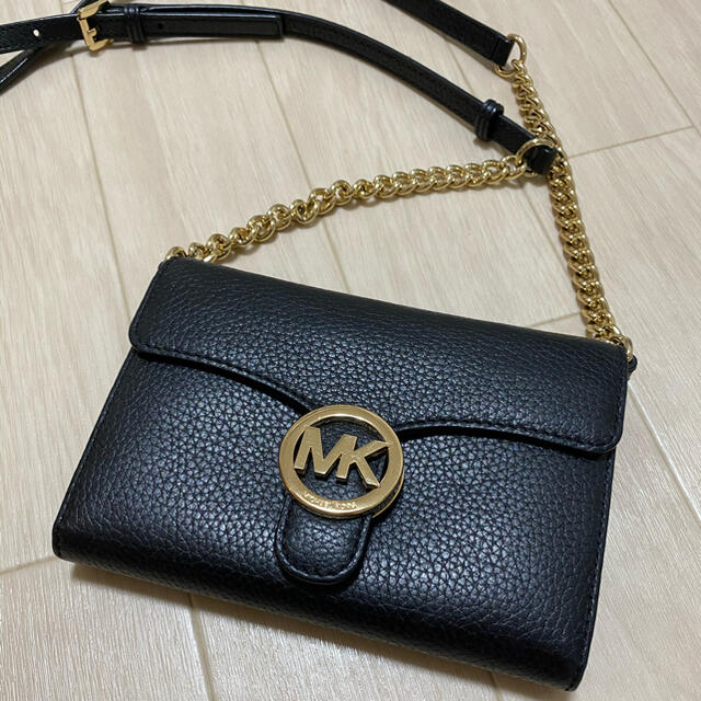 Michael Kors - マイケルコース ウォレットチェーン ショルダーバッグ