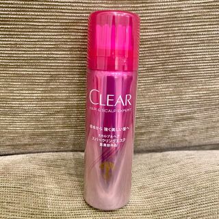 ユニリーバ(Unilever)のCLEAR   HAIR & SCALP EXPERT(スカルプケア)