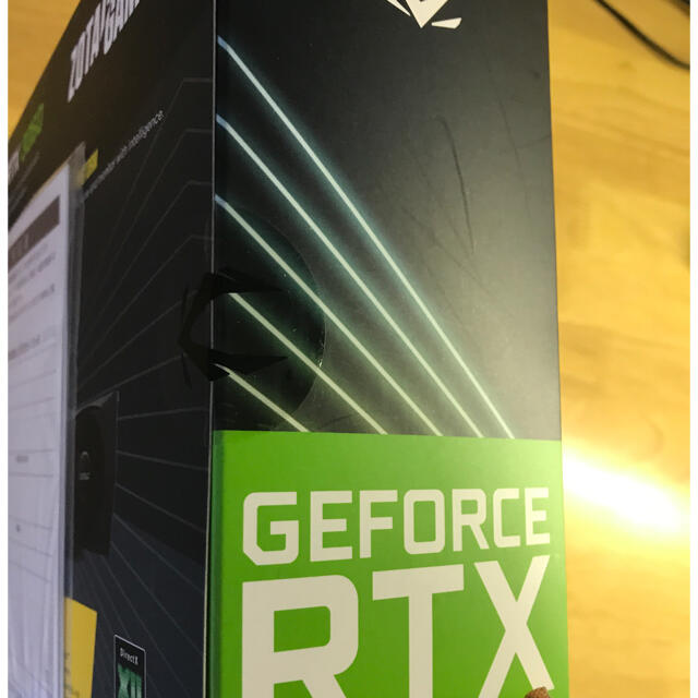 新品 ZOTAC GeForce RTX 3060 Twin Edge OC