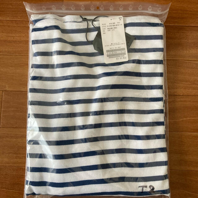 COMOLI(コモリ)のOUTIL × L'ECHOPPE TRICOT AAST メンズのトップス(Tシャツ/カットソー(七分/長袖))の商品写真