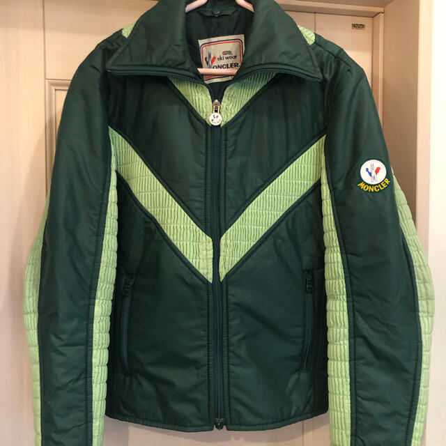 MONCLER(モンクレール)のモンクレール 70's オールドビンテージ 中綿ナイロン ジャケット M メンズのジャケット/アウター(ナイロンジャケット)の商品写真