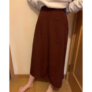 メルロー(merlot)の新品、タグ付きメルロープリゥスガウチョパンツ(サルエルパンツ)