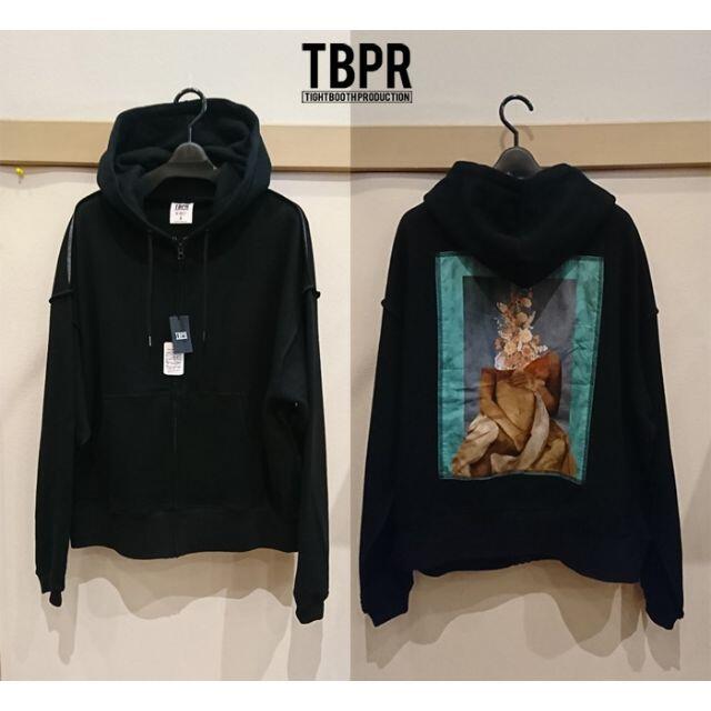 新品　TIGHTBOOTH タイトブース　ZIP HOODIE　M　TBPR