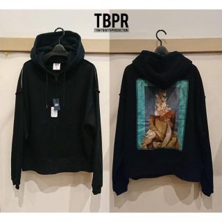 新品 TIGHTBOOTH タイトブース ZIP HOODIE M TBPR-