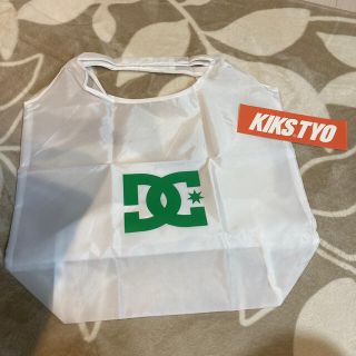 ディーシー(DC)のDCエコバッグ　KIKSTYOステッカー(エコバッグ)