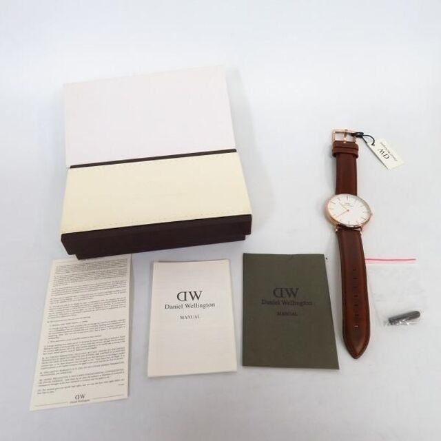 Daniel Wellington(ダニエルウェリントン)のダニエルウェリントン CLASSIC ST ANDREWS St MAWES メンズの時計(腕時計(アナログ))の商品写真