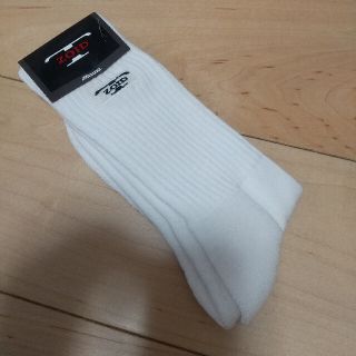 ミズノ(MIZUNO)のMIZUNOゴルフソックス　TZÒÌDI 未使用品(ソックス)