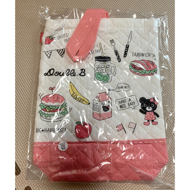 mikihouse(ミキハウス)の上履き袋 ミキハウス ハンドメイドのキッズ/ベビー(バッグ/レッスンバッグ)の商品写真