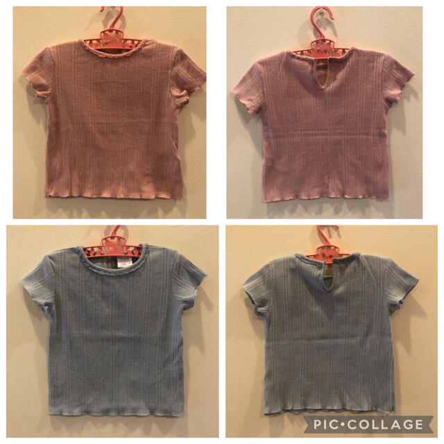 ZARA KIDS(ザラキッズ)の【ZARA】ベビーガール　トップス4点セット キッズ/ベビー/マタニティのキッズ服女の子用(90cm~)(Tシャツ/カットソー)の商品写真