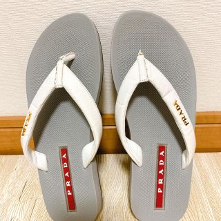 プラダ(PRADA)のPRADA ビーチサンダル(ビーチサンダル)