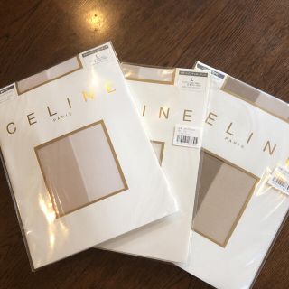 セリーヌ(celine)のセリーヌストッキング3足セット(タイツ/ストッキング)