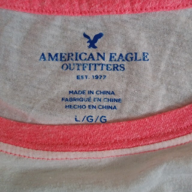 American Eagle(アメリカンイーグル)のAMERICANEAGLE長袖T*シャツ レディースのトップス(Tシャツ(長袖/七分))の商品写真