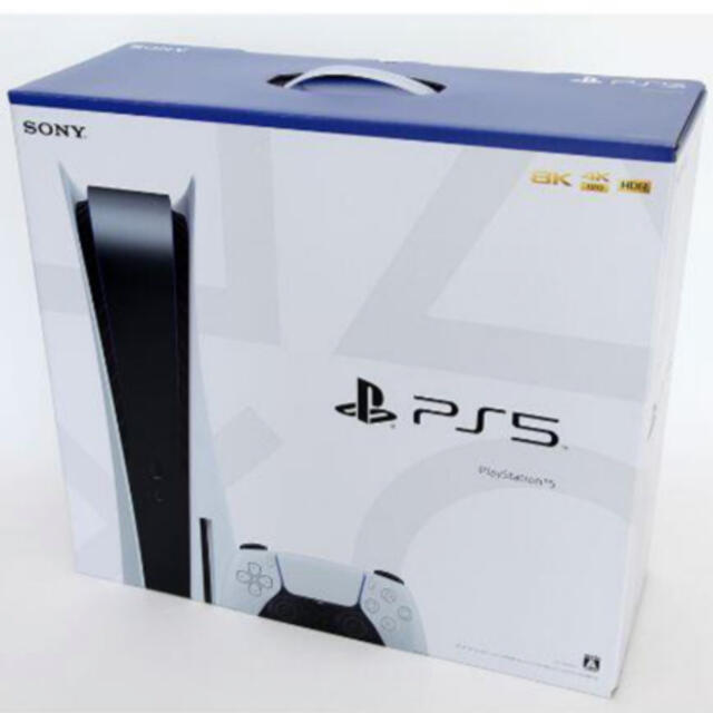 PlayStation - プレステ5  通常版　ドライブ搭載モデル