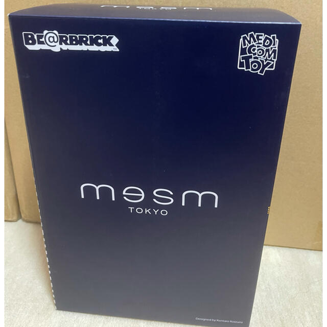 ブランド品専門の MEDICOM 400% BE@RBRICK Waves Tokyo MESM - TOY