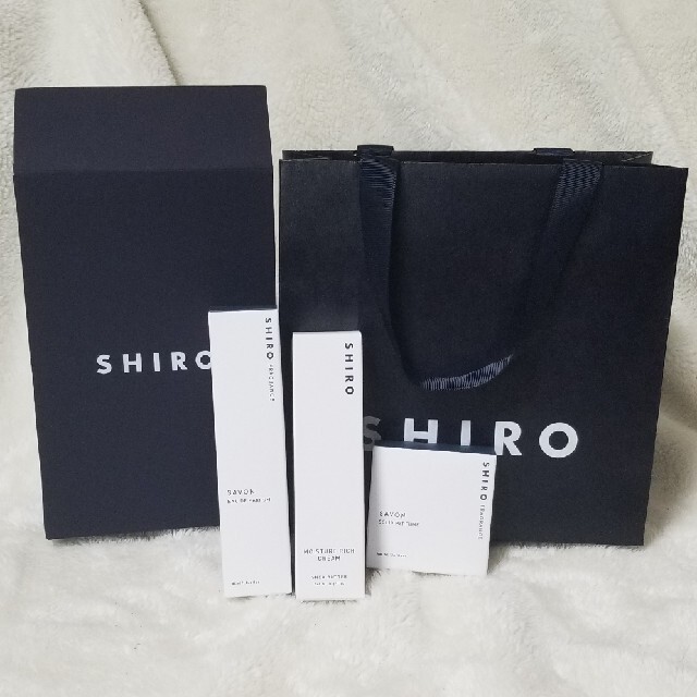 SHIRO サボン ギフトセット香水