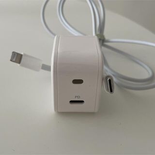 サンバレー(SUNVALLEY)のRAVpower 20W USB-C1ポート急速充電器(バッテリー/充電器)