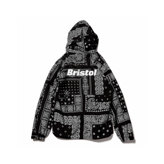 F.C.R.B.(エフシーアールビー)のFCRB BANDANA NYLON HOODED BLLOUSON メンズのジャケット/アウター(ナイロンジャケット)の商品写真