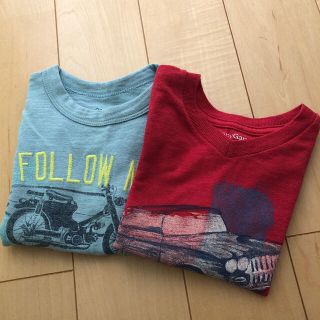 ベビーギャップ(babyGAP)の2枚セット babyGAP 半袖Tシャツ(Ｔシャツ)