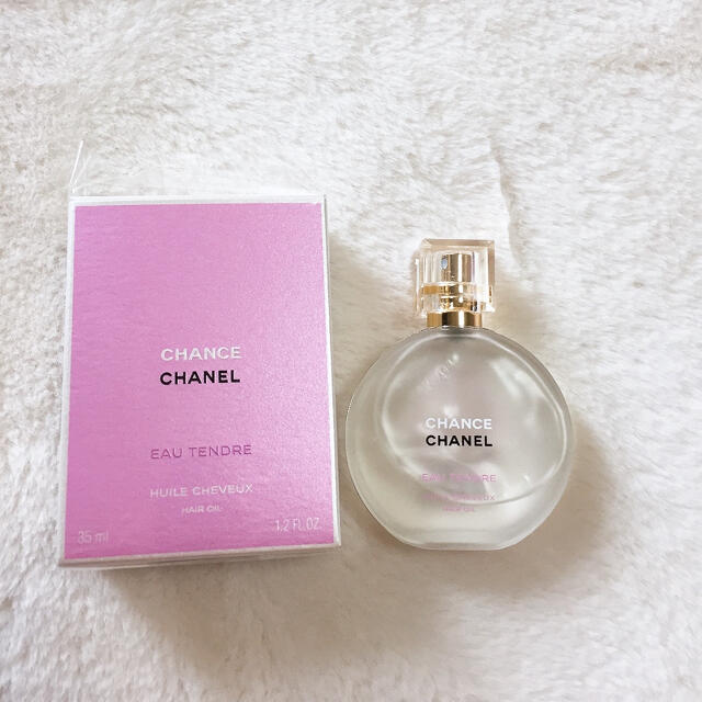 限定品☆CHANEL オータンドゥル　ヘアオイル