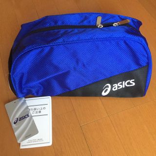 アシックス(asics)のasics  アシックス シューズケース 新品未使用(その他)