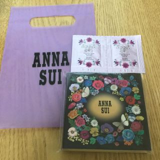 アナスイ(ANNA SUI)のANNA SUI アナスイ 付箋メモ  《新品・未使用》  サンプルセット(ノート/メモ帳/ふせん)