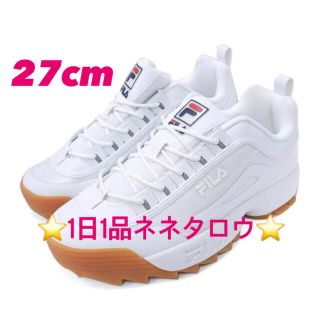 フィラ(FILA)の【777様専用】FILA DISRUPTOR 2 NOSOW(スニーカー)