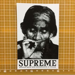 シュプリーム(Supreme)の▷未使用▷supreme ステッカー AGUILA(ノベルティグッズ)