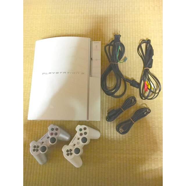 PlayStation3 CECHL00 80GB ホワイト