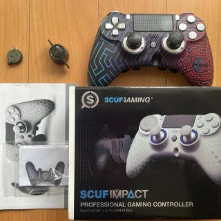 プレイステーション4(PlayStation4)のSCUF IMPACT スカフ インパクト PS4 PS5(その他)