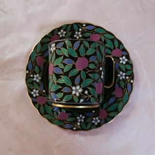 NAKAYAMA コーヒーカップ&ソーサー(陶芸)