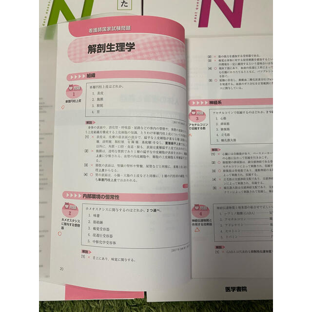 2021年版　医学書院　看護師国家試験問題集 エンタメ/ホビーの本(資格/検定)の商品写真