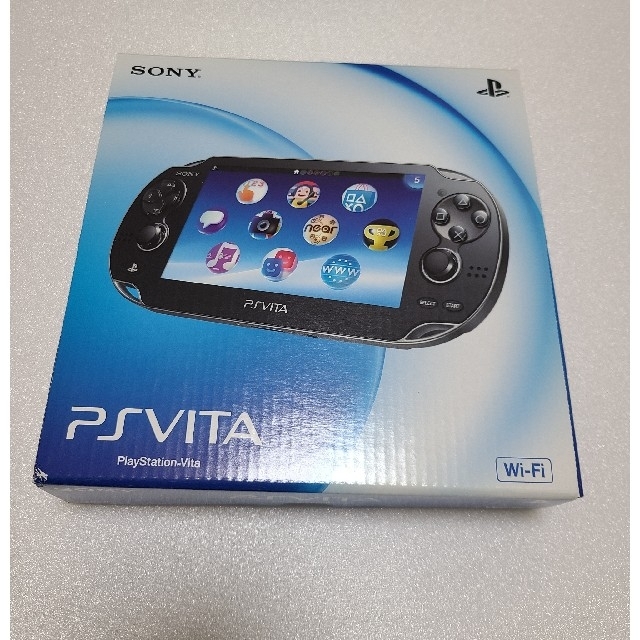 PlayStation vita クリスタルブラック - 携帯用ゲーム機本体