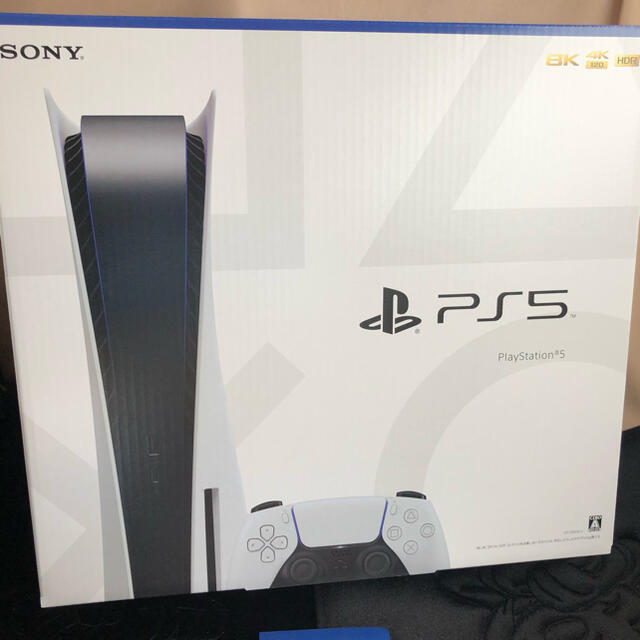 ゲームソフト/ゲーム機本体PS5 PlayStation 5 本体 (CFI-1000A01)