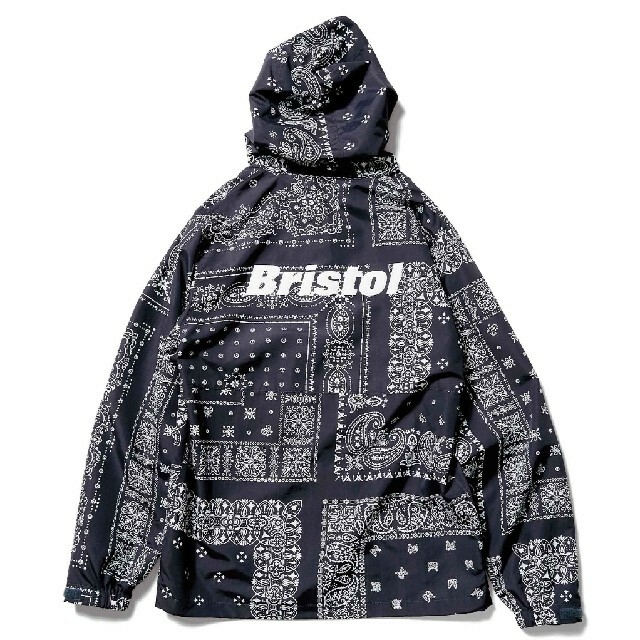 F.C.Real Bristol B NAVY BANDANA XL バンダナ - www.computation.ca