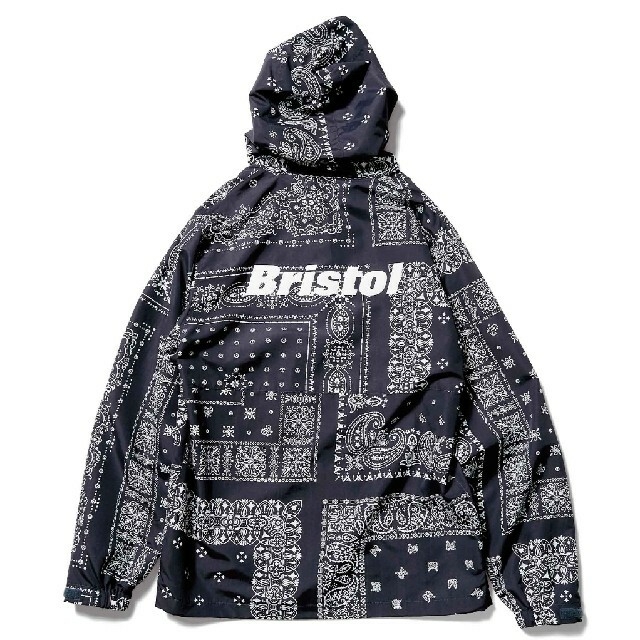 F.C.Real Bristol B NAVY BANDANA XL バンダナ