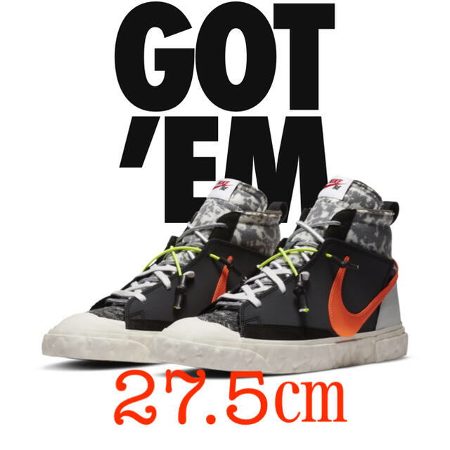 READY MADE NIKE BLAZER 27.5 レディメイド